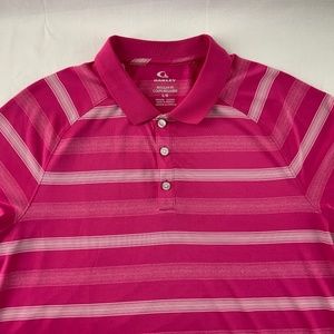 Oakley Polo Golf Shirt  Short Sleeve